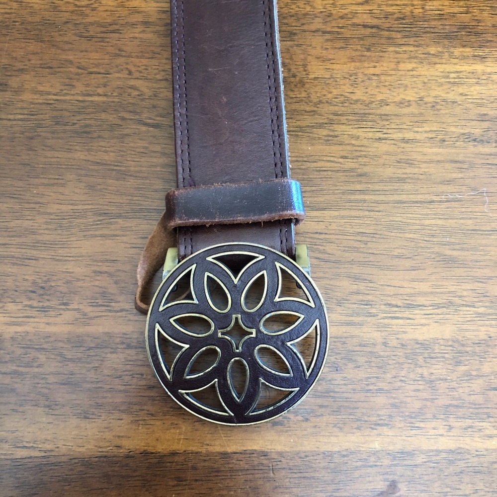 American Eagle Leather Belt